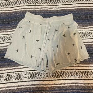 The Black Dog sleep shorts
